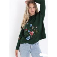 Kellys Hersey Mujer Algodón Suave Diseño Italiano Chaqueta Abrigo Estilo Contemporáneo - details 3