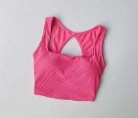 Top Deportivo Para Mujer Con Integración De Senos Antideslizante Y Anticaída Súper Suave Y Cómodo Para Yoga Y Fitness Con Espalda Bonita - details 8