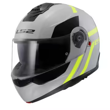 Casco Modular LS2 FF908 Strobe II Autox Grey H-V Yellow 22.06 569082054 - 1