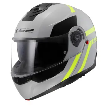 Casco Modular LS2 FF908 Strobe II Autox Grey H-V Yellow 22.06 569082054 - 1