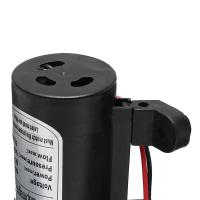 Bomba De Agua Eléctrica Para Agricultura DC 12V 60W 120PSI 5L/MIN Negra Alta Presión Con Bomba De Diáfragma Para Lavado De Coches - details 4