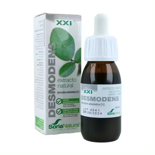 Soria Natural Extracto Desmodiens 50 Ml - Complemento Alimenticio para Depuración - 1