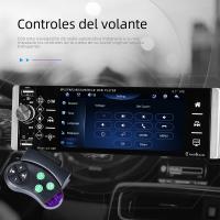 Podofo Reproductor Multimedia Para Coche 1 Din CarPlay MP5 Android Auto Stereo Bluetooth FM RDS Con AI Voice Control 5.1'' Pantalla - details 8