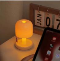 Lámpara De Mesa Creativa En Forma De Hongos Mini Recargable Con Colorido Atardecer Luz Nocturna Para Decoración De Sala De Estar Y Bar De Café - details 10