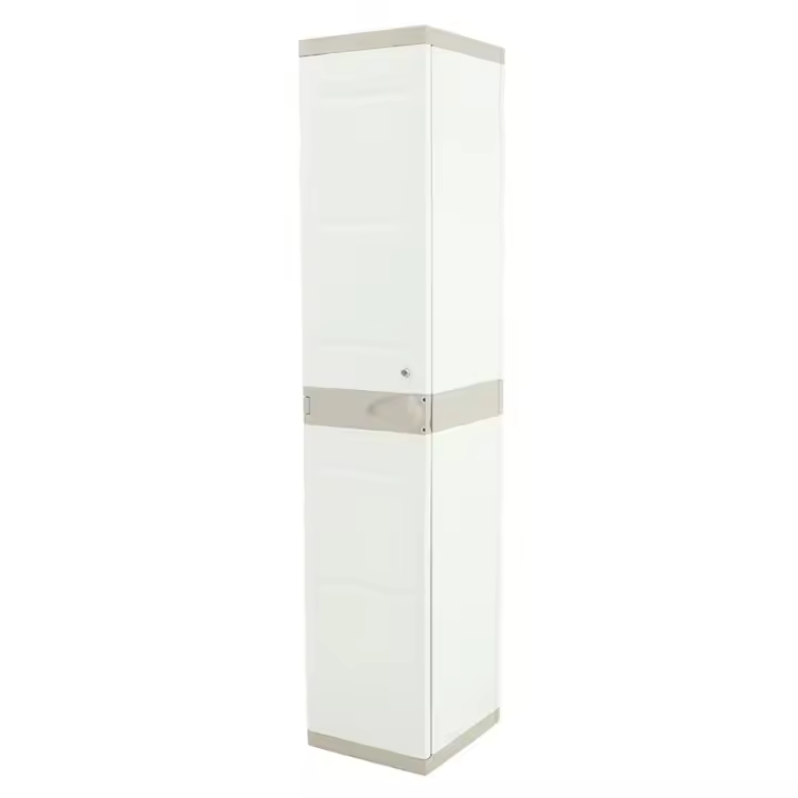 Plastiken Taquilla 35 Cm Titanium Beige - 1