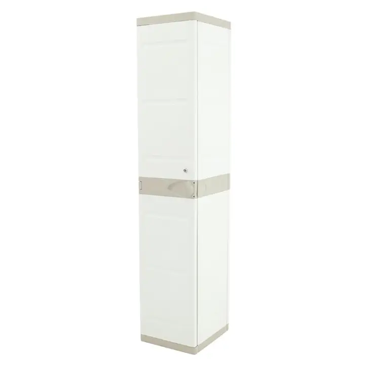 Plastiken Taquilla 35 Cm Titanium Beige - 1