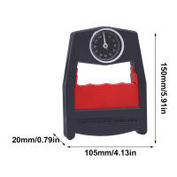 Prueba De Fuerza De Agarre Herramienta De Medición Para Entrenamiento Y Pruebas De Fuerza De Mano Unisex Ejercitador De Dedos - details 8