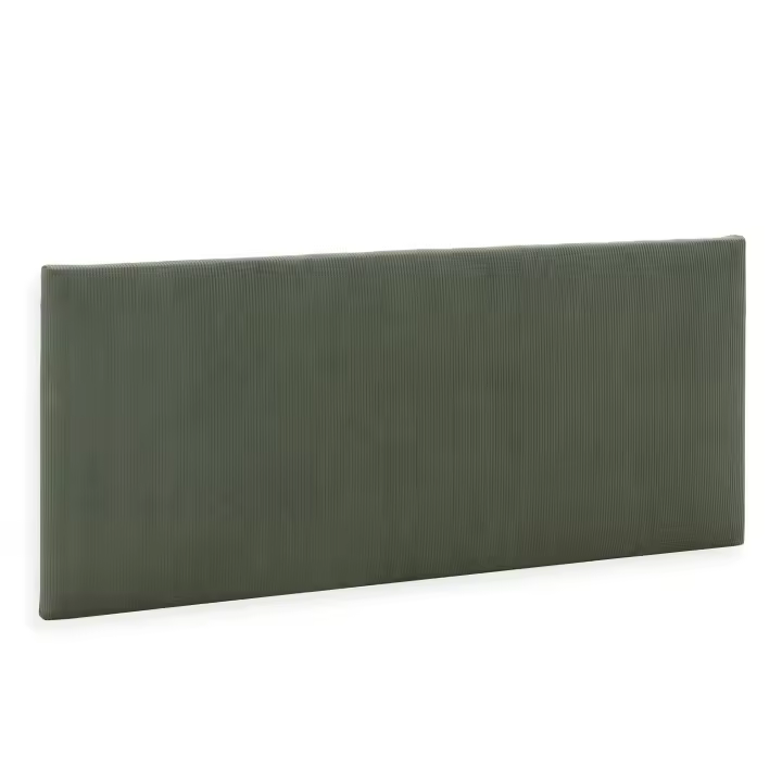 VS Venta-Stock Cabecero tapizado Bari 160x60 cm Verde - 1
