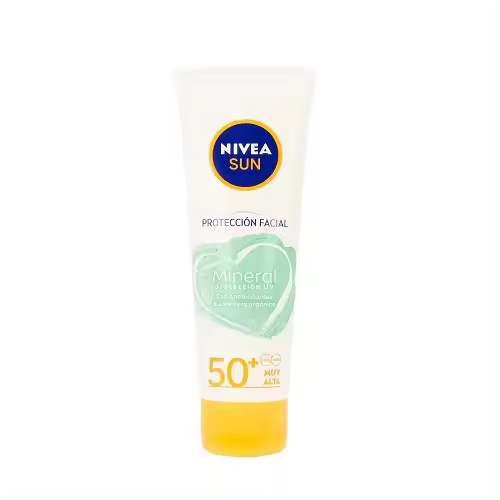 Nivea Sun Facial Mineral Protección Uv Spf50+ 50 Ml - 1