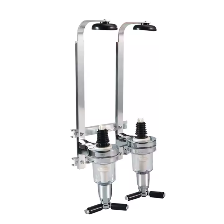 Dispensador De Licor De Pared Ecológico Y Resistente Soporte Multifuncional Para Botellas De Vino Y Cócteles Antigoteo Instalación Fácil Para Barra Doméstica - 1