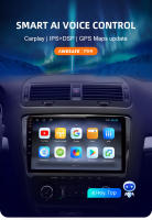 AWESAFE inalámbrico CarPlay Android Auto Radio para SKODA Octavia 2 A5 2008 2009 2010 2011 2012 2013 coche reproductor multimedia GPS 2 din autoradio volante controles RDS Bluetooth - details 3