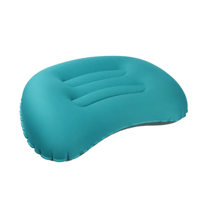WESTTUNE Almohada Portátil Inflable Ultraligera Para Camping Y Viajes Soporte Para Cuello Y Lumbar Equipo Protector De Descanso Exterior - 1