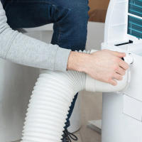 Pipeta Telescópica Flexible De 130-150mm Para Aire Acondicionado Móvil Accesorio De Tubo De Ventilación 1.5/2M Uso Doméstico - details 1