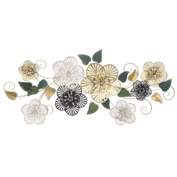 Decoración en Metal 3D Mariposa 36, Metal, Multicolor, 118x43x58 cm - 1