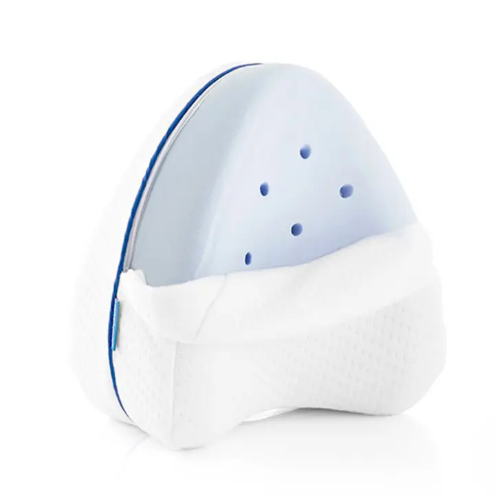 Almohada viscoelástica ideal para aliviar dolores de espalda y cervicales - Almohada de piernas para dormir de lado - Leg Pillow - Comfy Pillow - 1