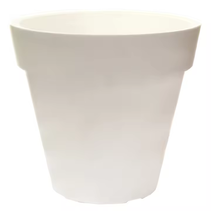 Maceta luminosa led de suelo rgb (16 colores) con bateria recargable y mando a distancia. 40x35 cm WELLHOME - 1