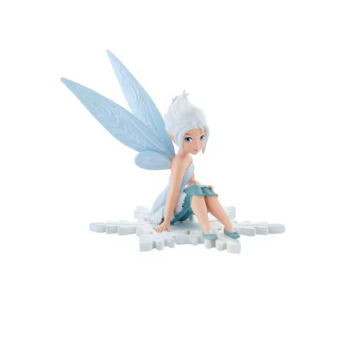 Figura Periwinkle Campanilla Disney 8cmFigura  Coleccionable - Idea de Regalo- Mercancia Oficial - Juguetes para Niños y Adultos - Movies Fans - Muñeco para Coleccionistas y Exposición - 1