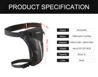 Bolsa De Pierna Impermeable Para Motocicleta Con Cinturón De Biqueño Bolsa De Cintura Para Viaje Al Aire Libre Motocross Reflectante - details 0