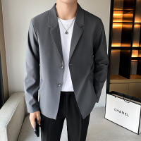 Chaqueta De Estilo Japonés Para Hombres Diseño Sensible Adecuada Para Otoño Material De Aceite Y SPANDEX Moda Casual - details 7