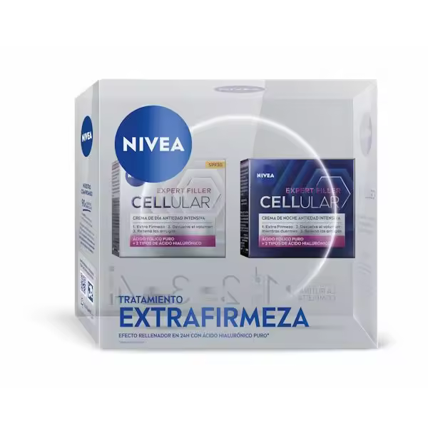 NIVEA Pack Rutina Extrafirmeza  1 uds Crema de Día + Crema de Noche - 1