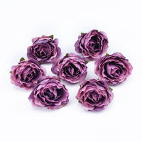 Rozas De Rosas Artificiales De 4CM Para Bodas Y Decoración Navideña 10/30 Piezas Accesorios De Boda Adornos Para El Hogar Y Scrapbooking - details 18