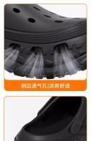 Sandalias De Hombre EVA Verano 2025 Nuevo Llegada Zapatillas De Playa Alforja Cómodas Para Interior Y Exterior Tallas Reales - details 8