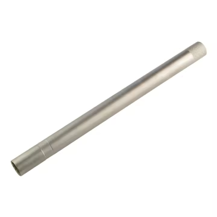 LLAVE DE VASO DE BUJIA  14 M/M 12 CARAS CON IMAN EXTRALARGO LONGITUD 250 MM PARA CARRACA - 1