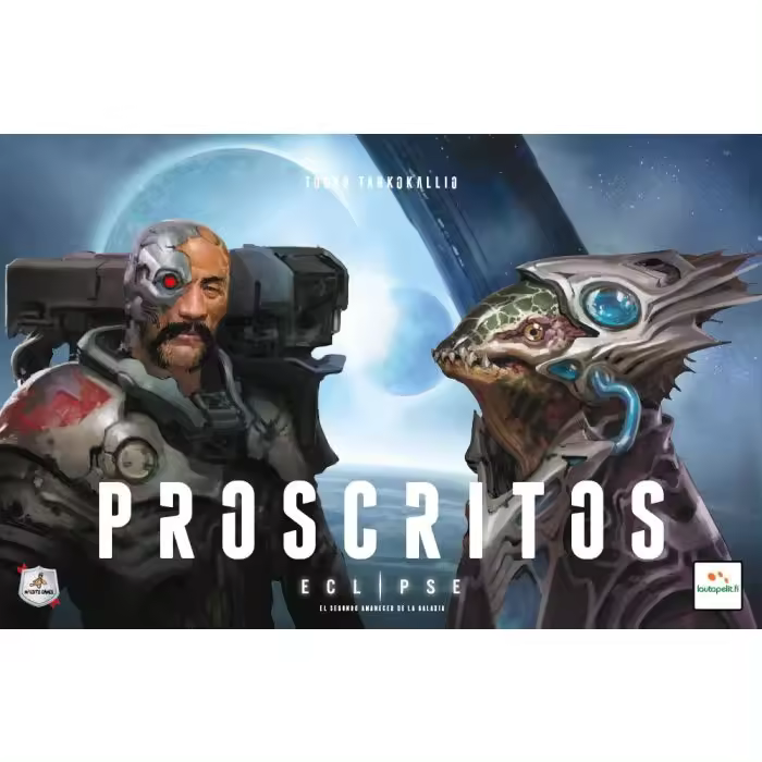 Eclipse Proscritos Expansión en Español - 1