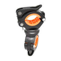 Soporte De Lámpara De Faro LED Para Motocicleta Y Ciclismo Base De Torcha Con Montura Rápida Y Giratoria De 360 Grados - details 0