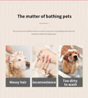 Peine Para Mascotas Coloreado Con Tecnología De Vapor Elimina Pelo Flotante Y Desenreda Sin Necesidad De Baño Universal Para Gatos Y Perros - details 2