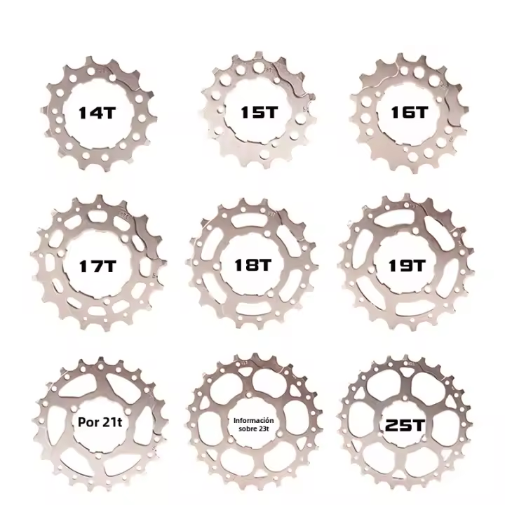 Casete De Bicicleta De Montaña De Alta Calidad Engranaje Del Eje De Volante 12 Velocidades MTB Ajustable Para SHIMANO SRAM Sunrace - 1