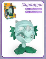 Figura De Juguete Autorizado De Plants Vs Zombies Snapdragon Juego De Interacción Padre E Hijo Regalo Para Niños Modelo De Figura De Acción - details 6