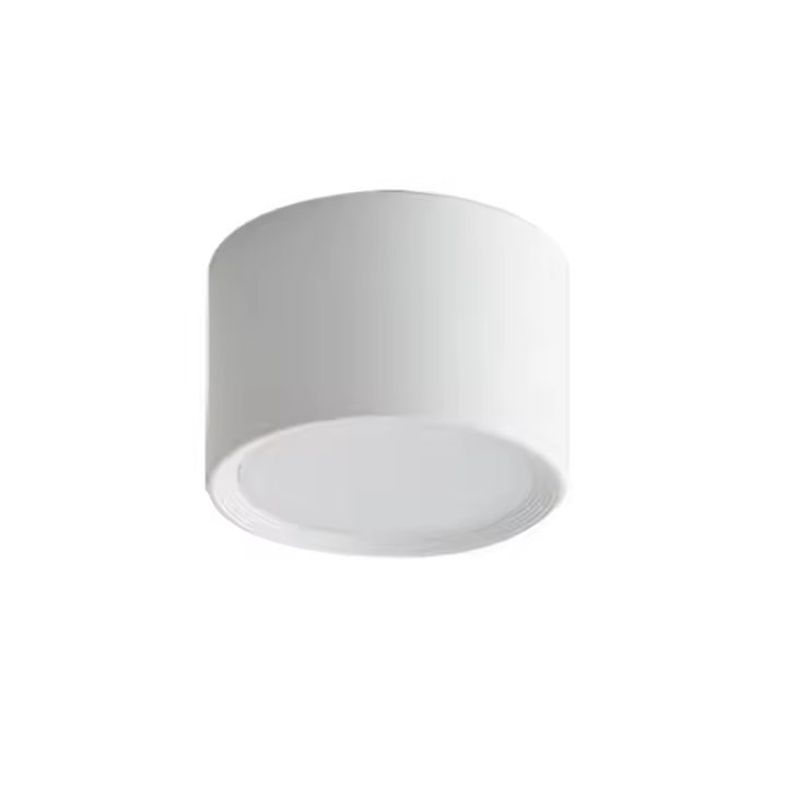 Lámpara De Techo LED Nordic 9W 15W 20W Montada En La Superficie Iluminación Interior Para Sala De Estar Y Dormitorio AC220V Negro Y Blanco - 1