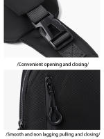 Bolso De Hombro Para Hombre Casual Impermeable Y Resistente Al Desgaste Con USB Recargable Y Compartment Interior Bolsa De Pecho - details 32