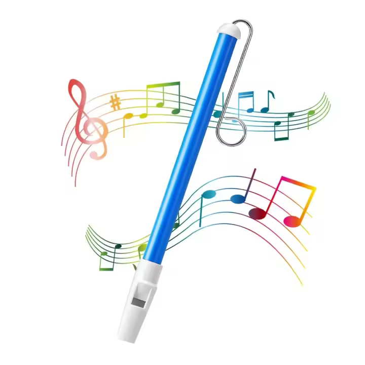 1PC Flauta Piccolo Musical De Slide Whistle Juguete Clásico Para Niños Instrumento Musical Divertido Regalo Para Niños - 1