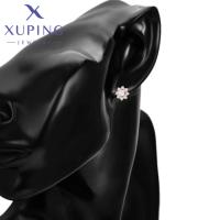 Pendientes De Estrella Xuping Para Mujer Forma De Caracol Color Oro Con Zirconia De Alta Calidad Joyería De Moda Clásica Regalo Para Escuela Y Fiestas - details 5