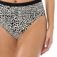 Michael Kors-Braguitas de Bikini de Cintura Alta MM3K605 para Mujer