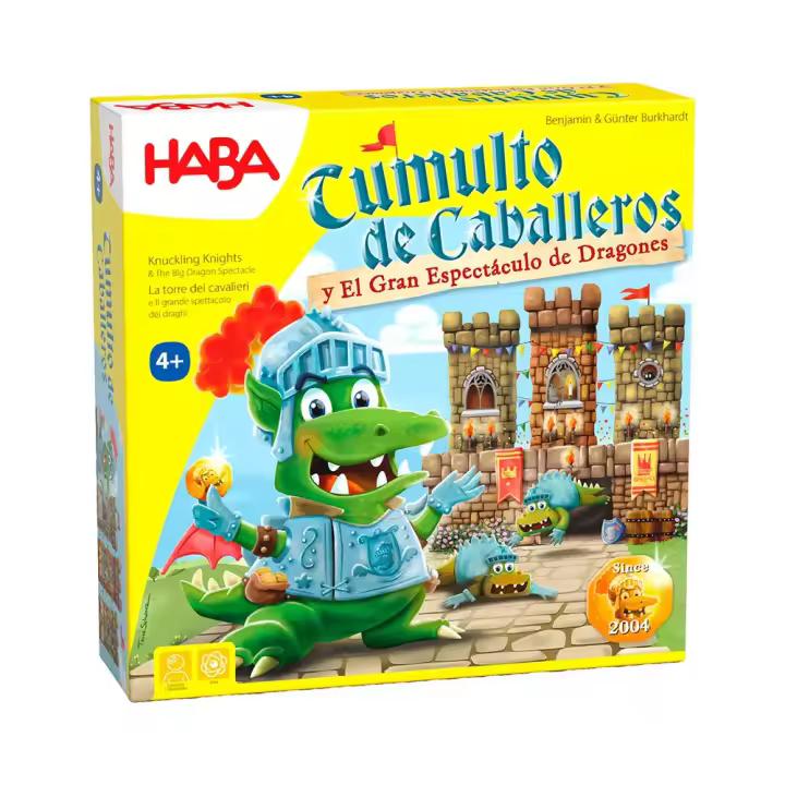 Haba Juego De Mesa Tumulto De Caballeros Y El Gran Espectáculo De Dragones - 1