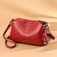 Nueva Moda Bolso De Hombro Para Mujer En Cuero Genuino Diseñador Marca De Lujo Bolsos De Mujer Estilo Casual Tote Cowhide - details 2