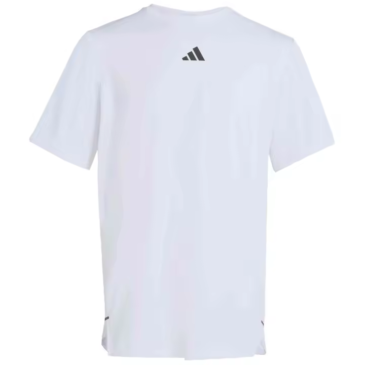 Camiseta De Manga Corta Adidas modelo D4T PrimeLift 3 Stripes T-Shirt "White" para hombre y mujer en color Blanco - 1