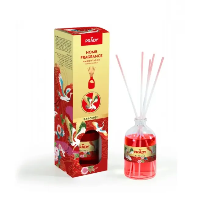 AMBIENTADOR Prady Parfums MIKADO BAROUGE PRADY 100ML - Frescor duradero para tu hogar - 1