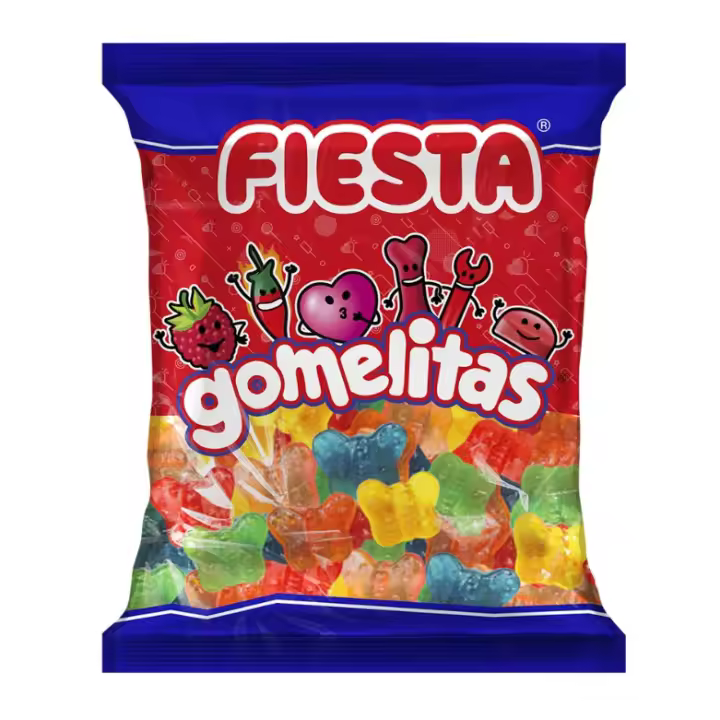 Fiesta Mariposas Sabores Surtidos | Formato Bolsa 1KG - 1