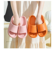 Pantuflas De Verano Para Hombres Tallas Grandes 47 48 50 EVA Cómodas Para Interior Baño Dormitorio Sandalias Planas Antideslizantes - details 14