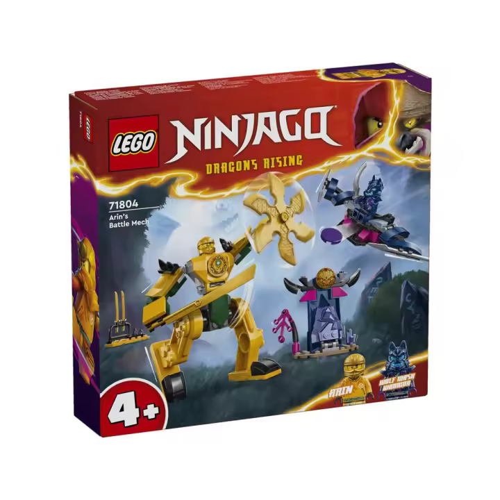 Lego Ninjago Meca de Combate de Arin 71804 Lego ninjago LEGO - 1