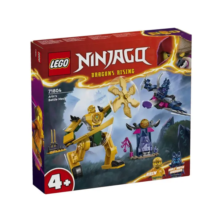Lego Ninjago Meca de Combate de Arin 71804 Lego ninjago LEGO - 1