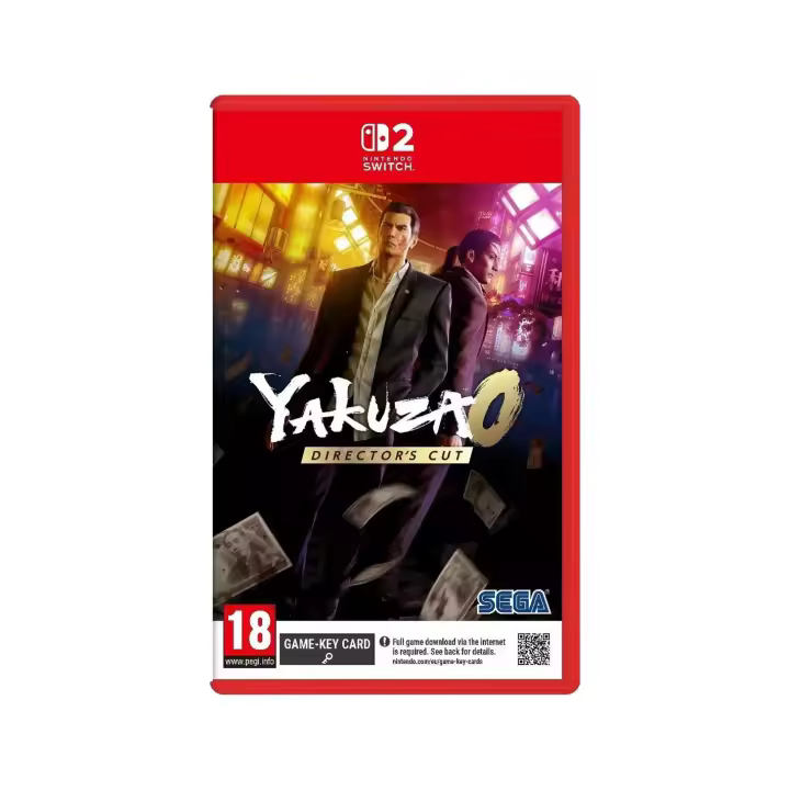 Yakuza 0 Director's Cut Juego para NINTENDO Switch 2 - Version PAL UK - 1