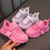 Zapatillas Deportivas Para Niños Y Niñas Corridas Confortables Antideslizantes PU Suave Calzado Escolar Casual Clásico Moda Primavera Otoño - details 3