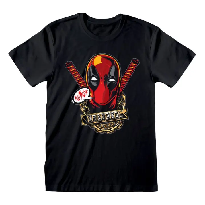 Marvel camiseta deadpool gangsta talla xl - 1