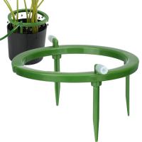 Sistema De Riego Por Drip Para Plantas Anillo De Riego Con Soporte Para Jardín Accesorio De Riego Para Plantas - details 7