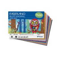 BLOC SADIPAL MAUALIDADES PAPEL SEDA 10 HOJAS FABRIANO - details 1